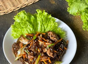 Foto resep Japchae Korea