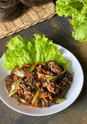 Foto resep Japchae Korea