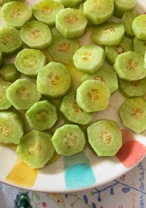 Una foto de Alficoz bañado en aceite de oliva virgen