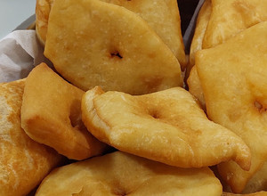 Una foto de 🌧 Sopaipillas Sureñas 🌧 sin zapallo