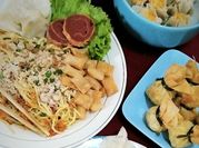 Gambar toping ayam mie setan