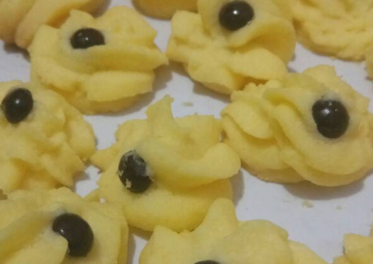 Kue sagu simpl