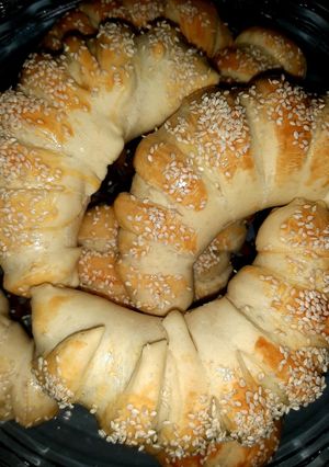 عکسی از دستور پیراشکی مرغ و قارچ