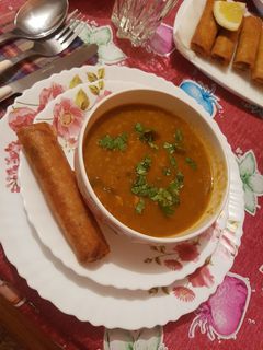 صورة لوصفة شوربة فريك
