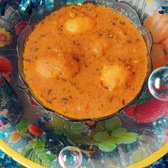 Dum Aloo A picture of Dum Aloo.