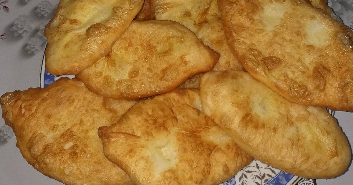 Пирожки с картошкой и грибами жареные на сковороде рецепт с фото пошагово