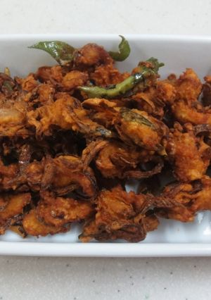 A picture of Chicken Pakoda.