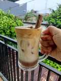 Choco Dalgona Coffee