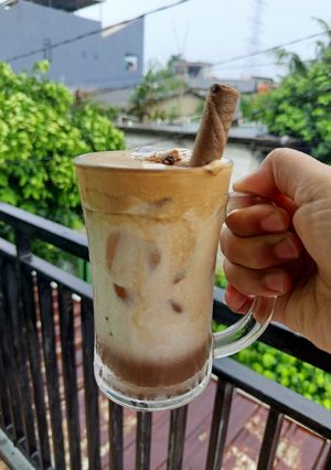 Foto resep Choco Dalgona Coffee