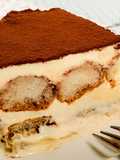 Italian classic tiramisu