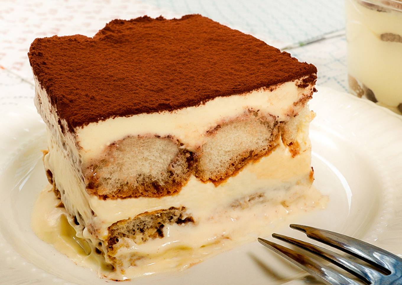 Italian classic tiramisu