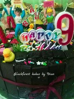 Foto resep Blackforest Kukus 👌 kue ultah