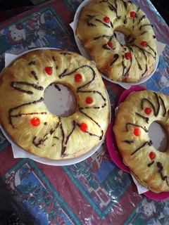 Una foto de Rosca de Pascua