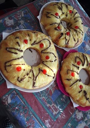 Una foto de Rosca de Pascua