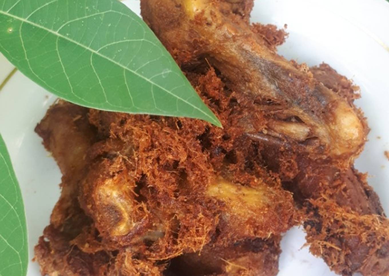 Bebek Goreng Lengkuas