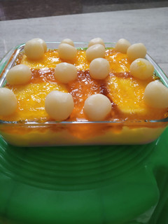 கஸ்டர்ட் புட்டிங் (Custard Pudding Recipe in Tamil) செய்முறை முக்கிய புகைப்படம்