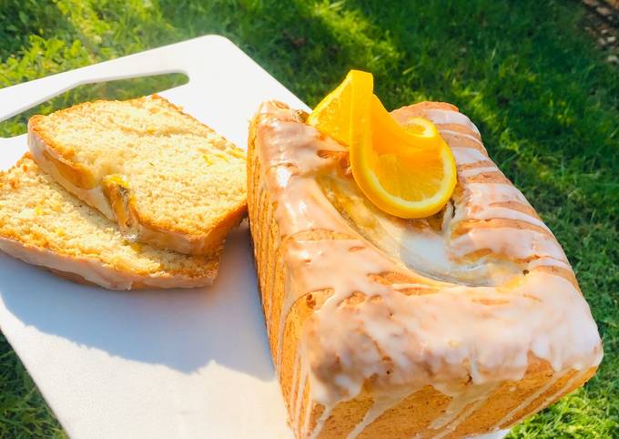 Banana and orange bread