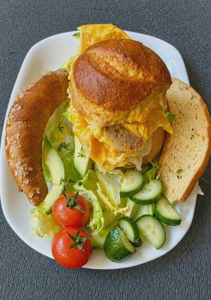 🥖 Fibriya kenyér, zsömle, kifli, egy újabb csoda keto, GM recept fotója