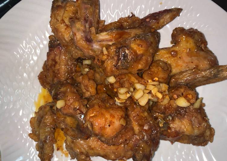 Resep Honey Butter Chicken (Ayam Goreng Korea) yang Bisa Manjain Lidah
