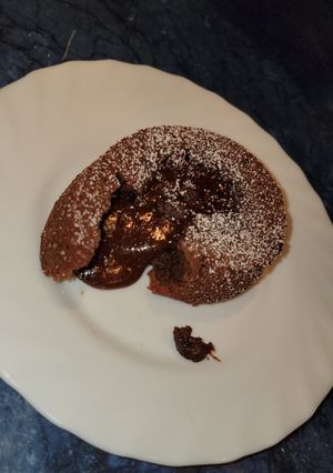 Lava cake / Láva süti recept fotója