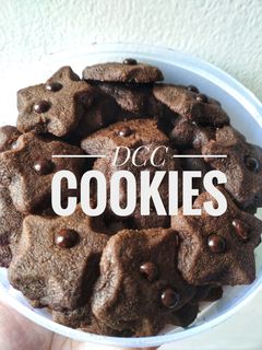 Foto resep Dark Coklat Cookies #BikinRamadanBerkesan