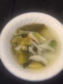 Foto resep Soup sayur asin lobak putih
