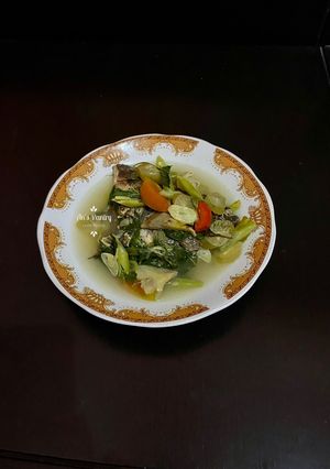 Foto resep Garang asem ikan