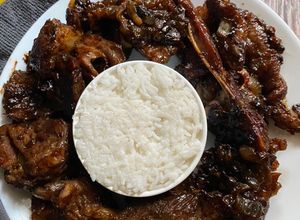 Gambar Kambing Grill Simple