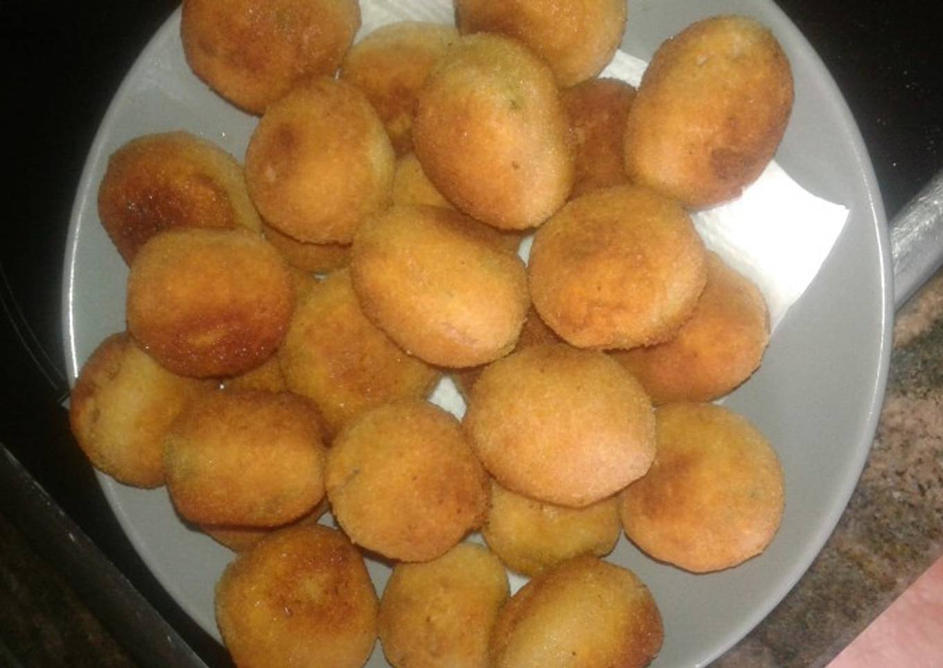 Albóndigas de pollo y pavo con queso