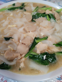 Foto resep Kwetiaw siram ayam baso