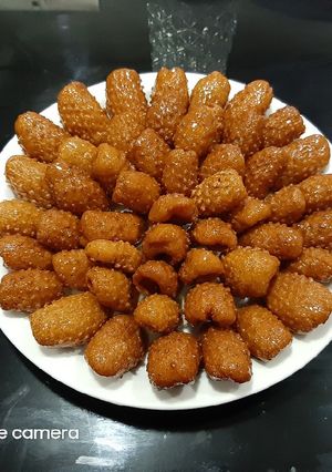 صورة لوصفة اصابع زينب او معكرون
