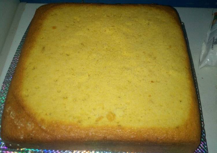 Easiest Way to Make Any-night-of-the-week Nigeria plain cake recipe