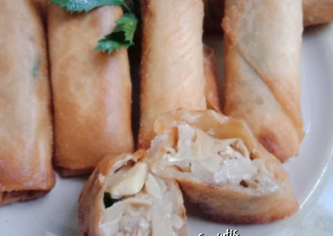 Resep Lumpia Rebung ala Semarangan # pekan inspirasi #bikin ramadhan