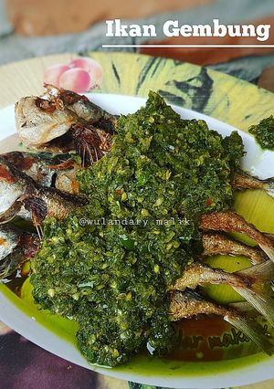 Foto resep Ikan gembung cabe ijo