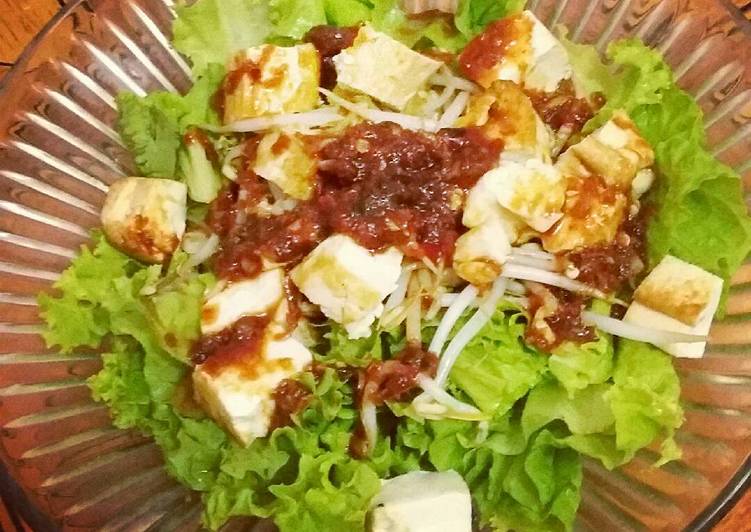 salad made in indonesia