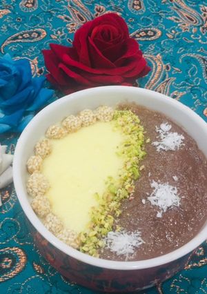 عکسی از دستور فرنی دورنگ