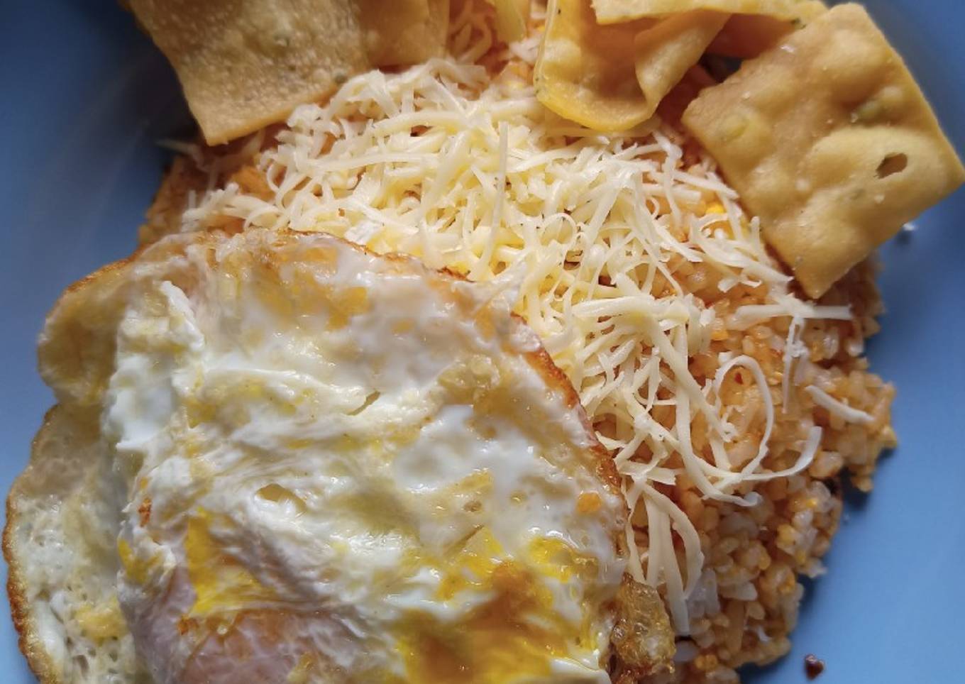 Nasi goreng kecap praktis