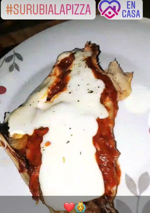 Una foto de Surubi a la pizza (sin tacc) Apto celiacos