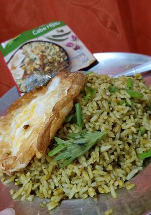 Foto resep Nasi Goreng Royco Cabe Hijau