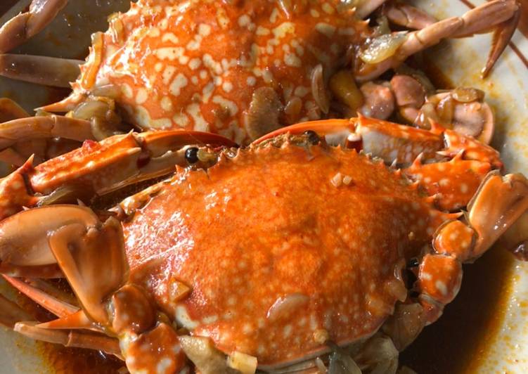 Bagaimana Menyiapkan Kepiting / Rajungan Pedas Manis yang Menggugah Selera