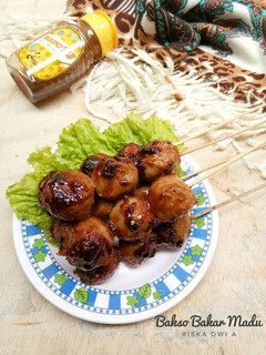 Foto resep Bakso Bakar Madu