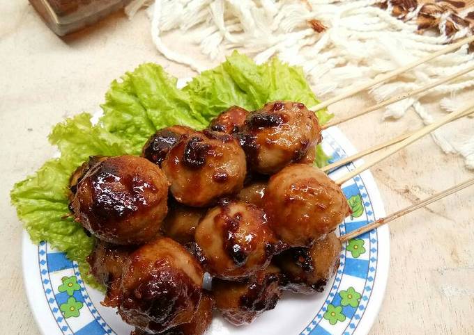 Resep Bakso Bakar Madu Oleh Riska Dwi A Cookpad