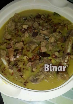 Foto resep Gulai Ayam Kampung