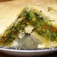 Super fácil tarta de brócoli y otros vegetales