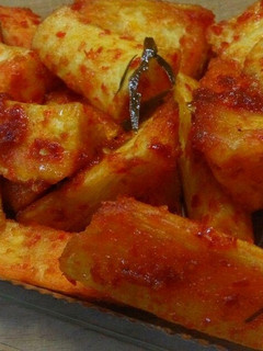 Foto resep Singkong Goreng Balado