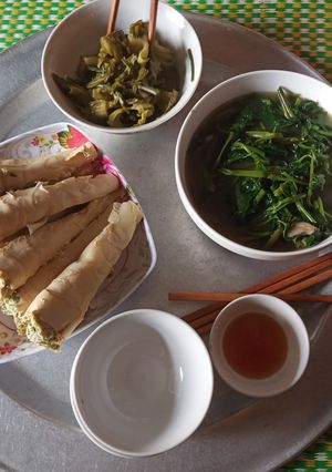 Hình của món Mâm cơm gđ 4.