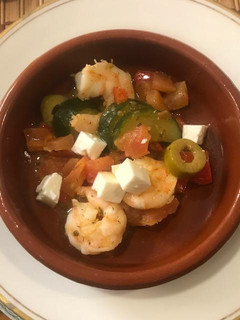 Una foto de CAMARONES 🍤 GRIEGOS