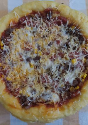 Foto resep Pizza Teflon
