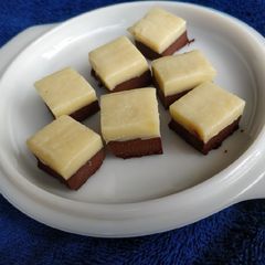 A picture of Salted Caramel 'Nama' Chocolates.