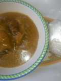 Dried okro soup